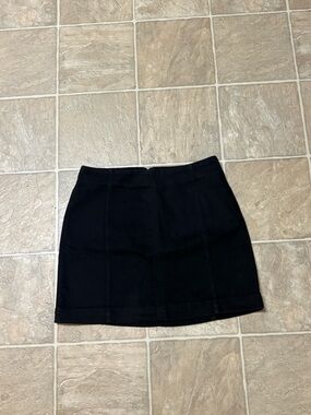 Size 10 Black Mini Skirt
